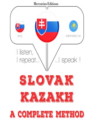 cover image of Slovenský--Kazašský